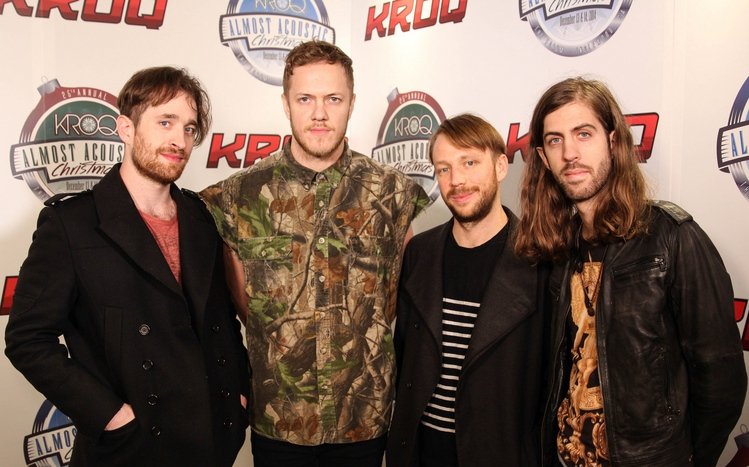 Imagine Dragons Theme screenshot #9