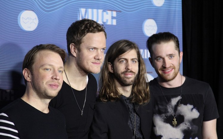 Imagine Dragons Theme screenshot #5