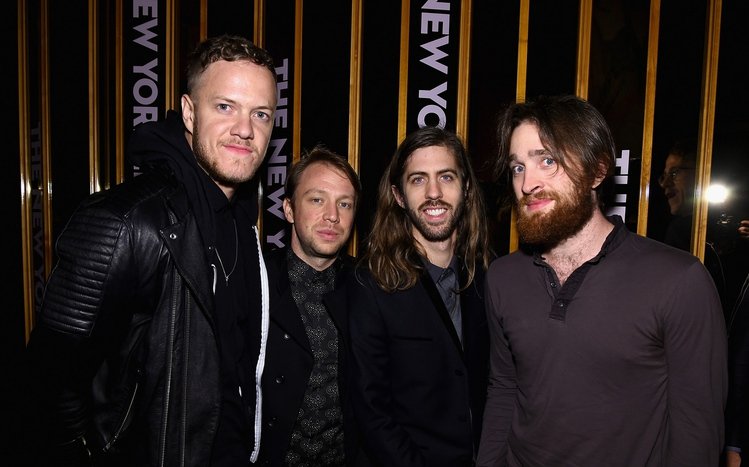 Imagine Dragons Theme screenshot #1