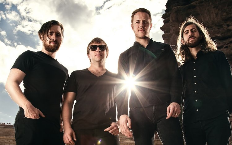 Imagine Dragons Theme screenshot #2