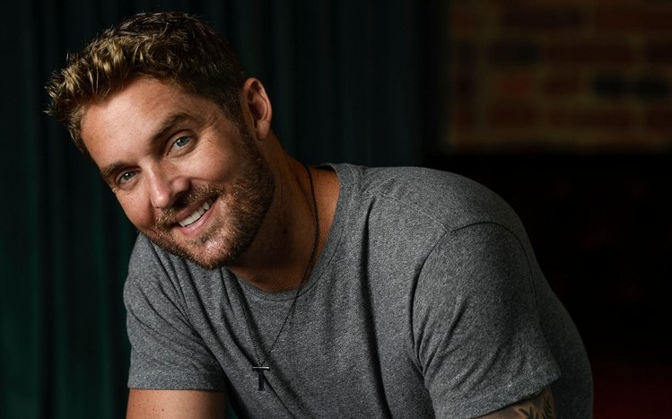 Brett Young Theme screenshot #2