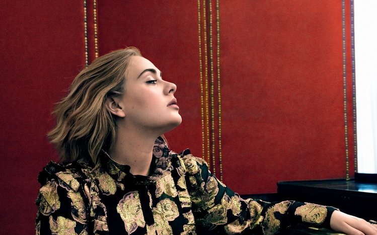 Adele Theme screenshot #12