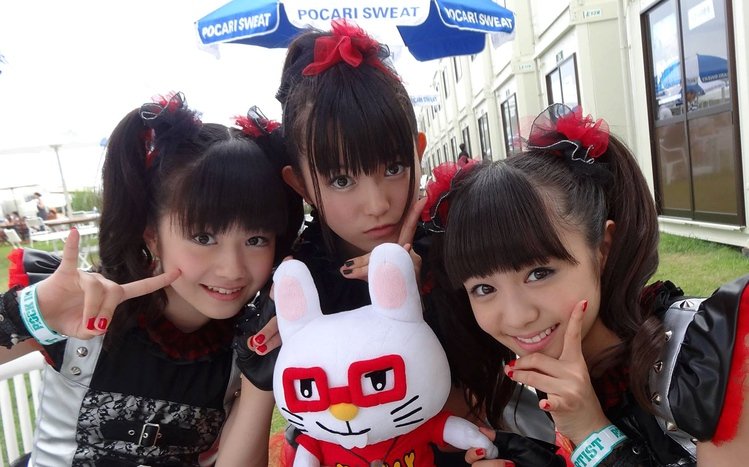 Babymetal Theme screenshot #2