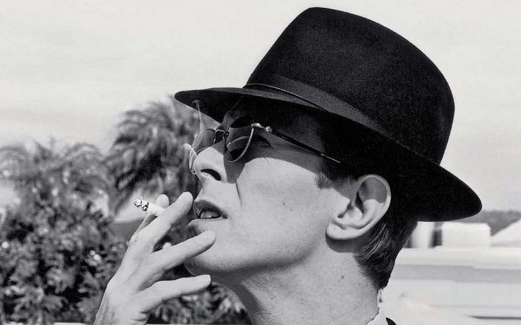 David Bowie Theme screenshot #2