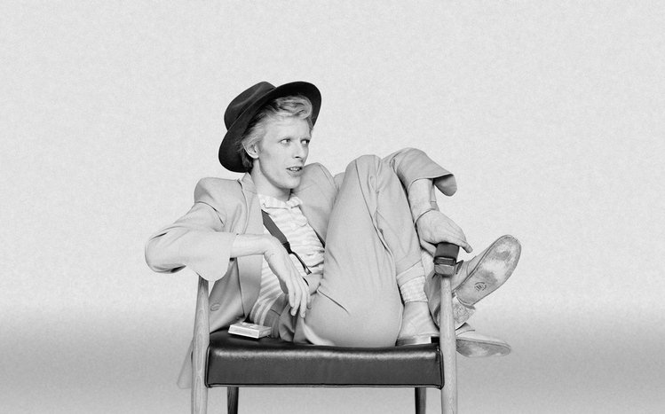 David Bowie Theme screenshot #13