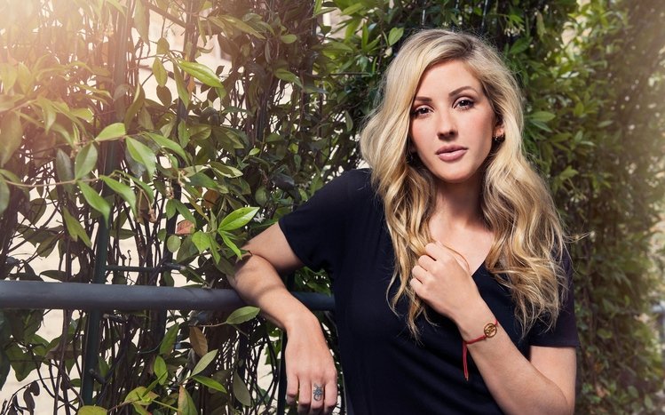 Ellie Goulding Theme screenshot #14