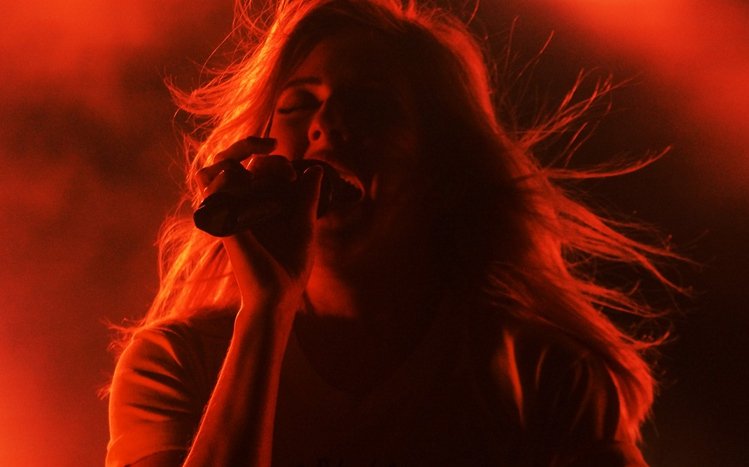 Ellie Goulding Theme screenshot #15