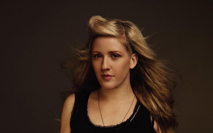 Ellie Goulding Theme screenshot #4