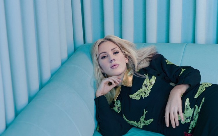 Ellie Goulding Theme screenshot #11