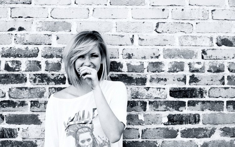 Ellie Goulding Theme screenshot #8