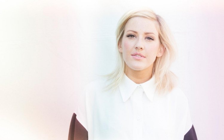 Ellie Goulding Theme screenshot #9