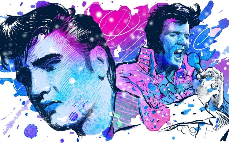 Elvis Presley Theme screenshot #8