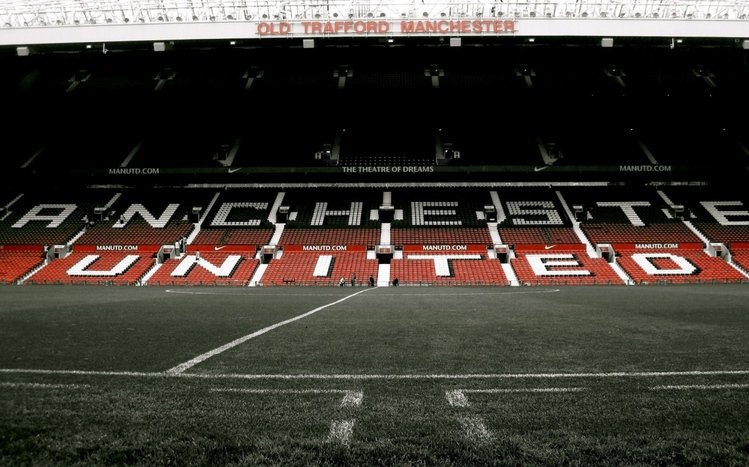 FC Manchester United Theme screenshot #1