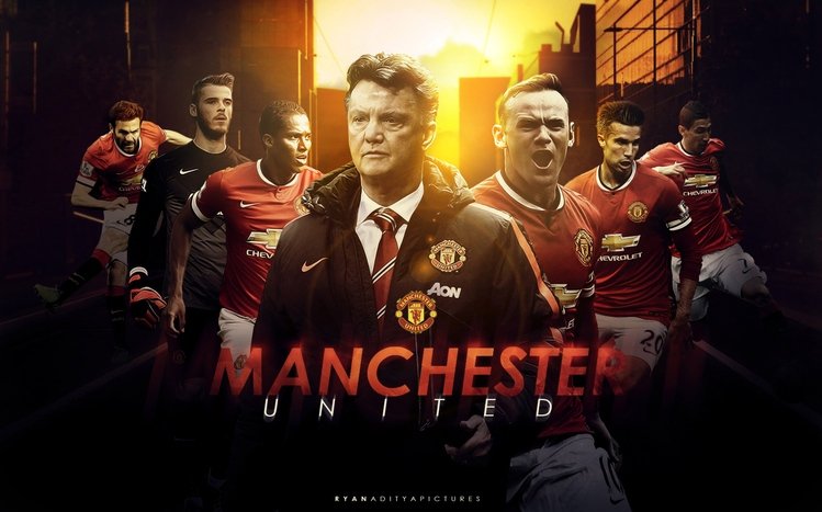 FC Manchester United Theme screenshot #3