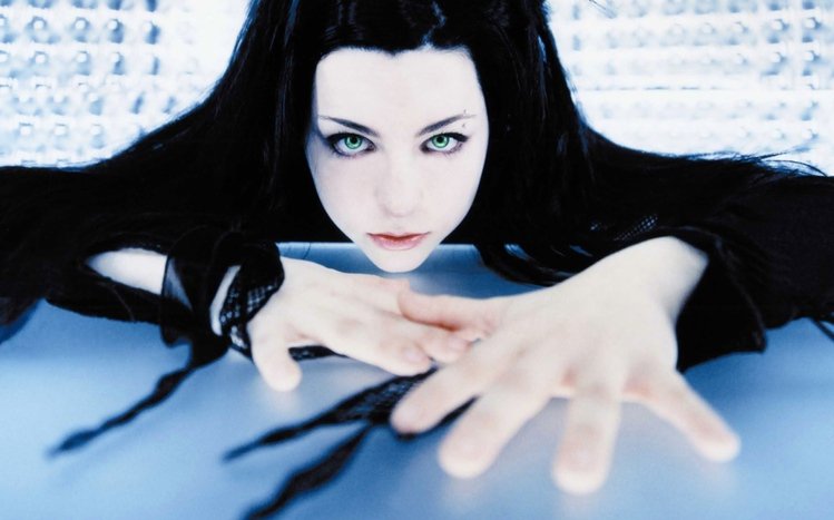 Evanescence Theme screenshot #2