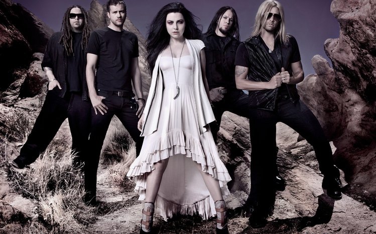 Evanescence Theme screenshot #9