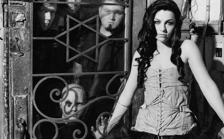 Evanescence Theme screenshot #8
