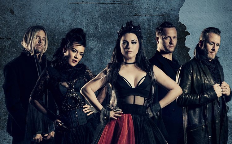 Evanescence Theme screenshot #7