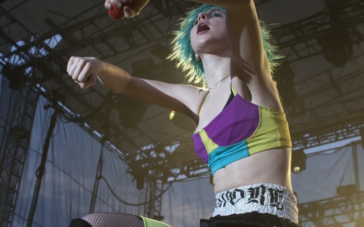 Hayley Williams Theme screenshot #13