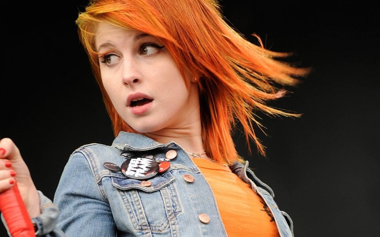 Hayley Williams Theme screenshot #1