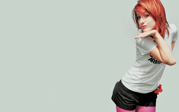 Hayley Williams Theme screenshot #2