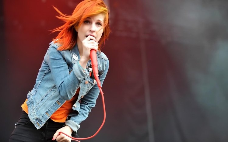 Hayley Williams Theme screenshot #10