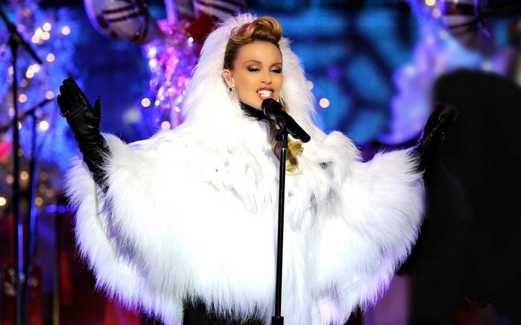 Kylie Minogue Theme screenshot #5