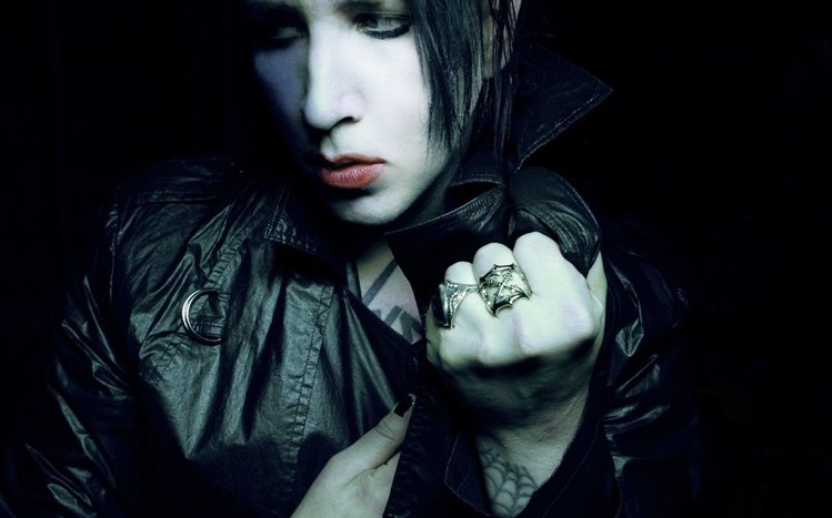 Marilyn Manson Theme screenshot #8