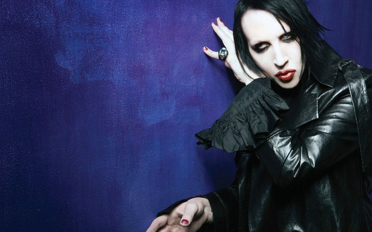 Marilyn Manson Theme screenshot #2