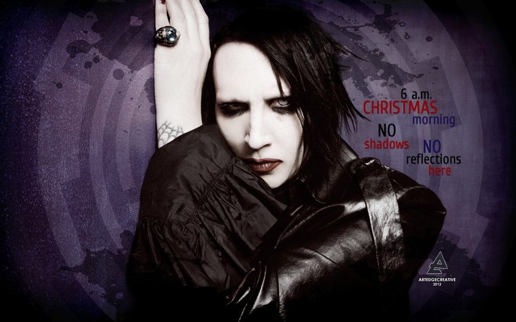 Marilyn Manson Theme screenshot #7