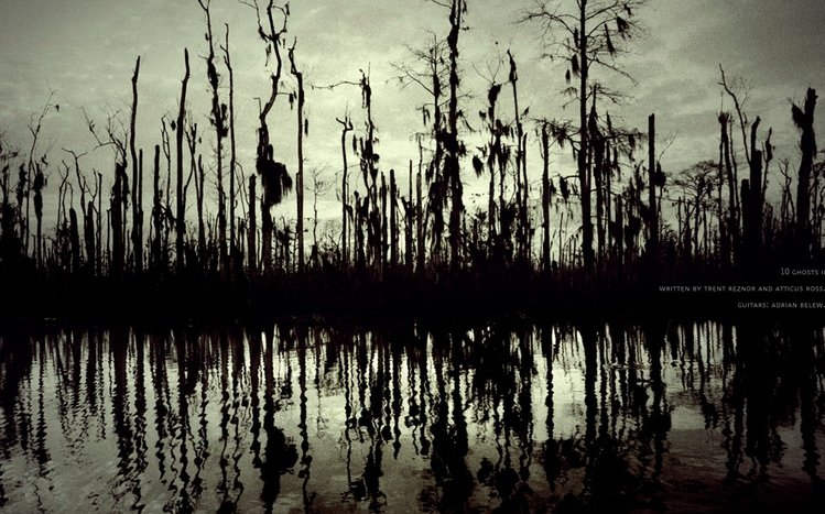 Nine Inch Nails Theme screenshot #10