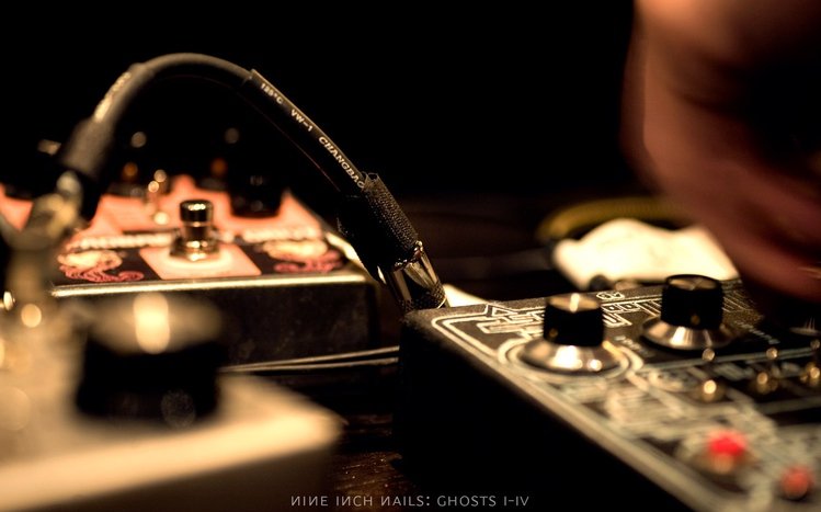 Nine Inch Nails Theme screenshot #4