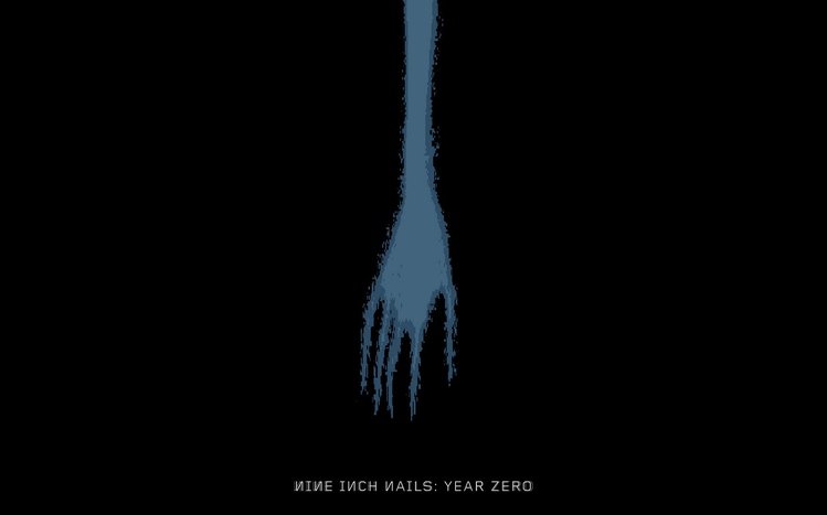 Nine Inch Nails Theme screenshot #2