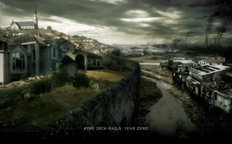 Nine Inch Nails Theme screenshot #14