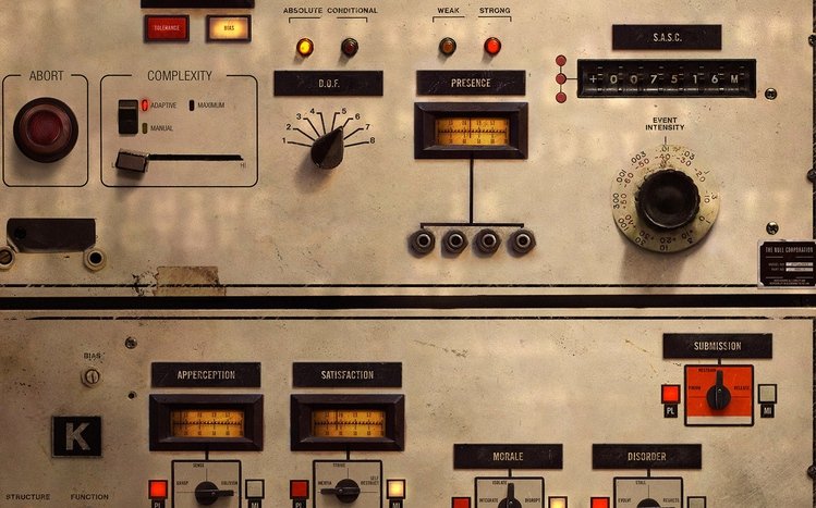 Nine Inch Nails Theme screenshot #15