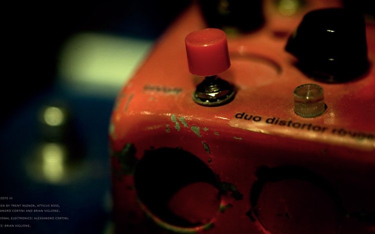 Nine Inch Nails Theme screenshot #12