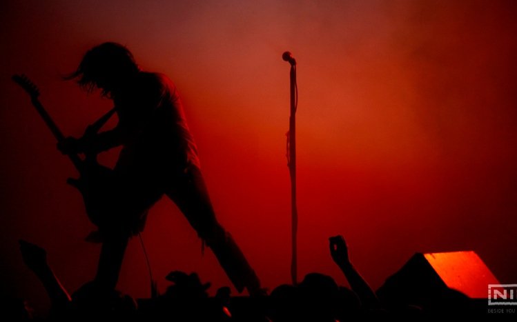 Nine Inch Nails Theme screenshot #1