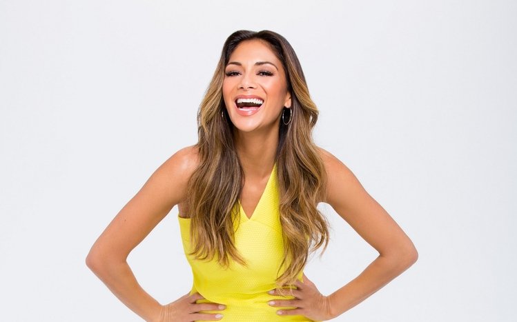 Nicole Scherzinger Theme screenshot #8