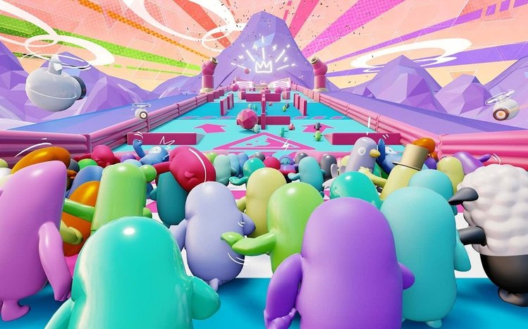 Fall Guys Theme screenshot #13