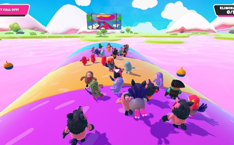 Fall Guys Theme screenshot #19