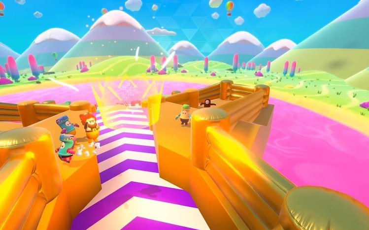 Fall Guys Theme screenshot #16