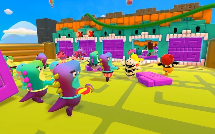 Fall Guys Theme screenshot #11