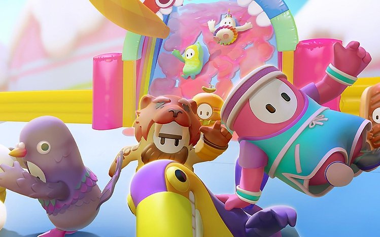 Fall Guys Theme screenshot #18