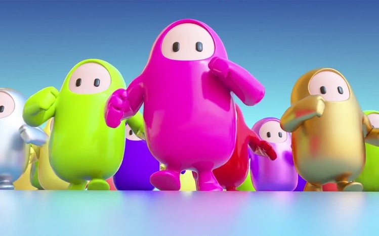 Fall Guys Theme screenshot #8