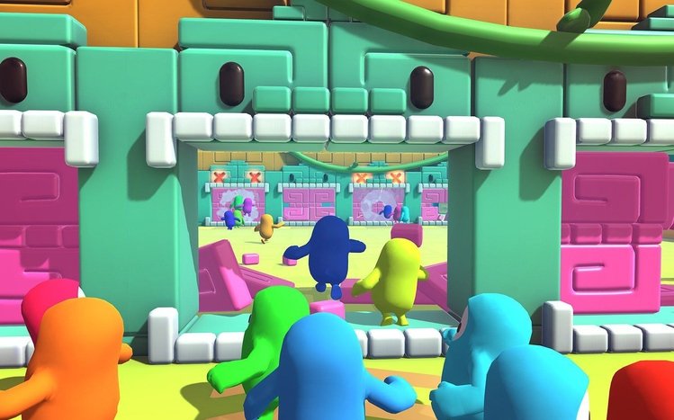 Fall Guys Theme screenshot #17