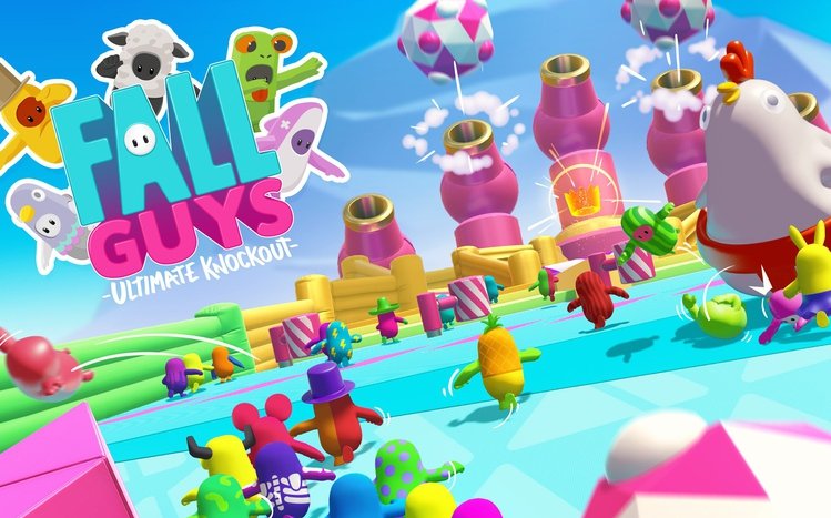 Fall Guys Theme screenshot #2