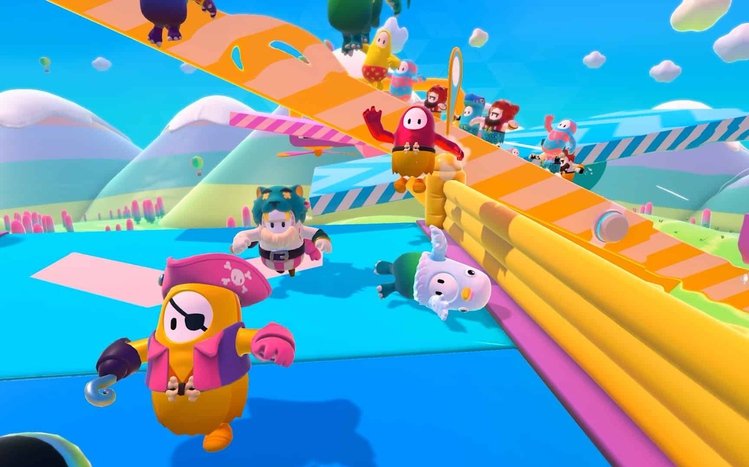 Fall Guys Theme screenshot #5