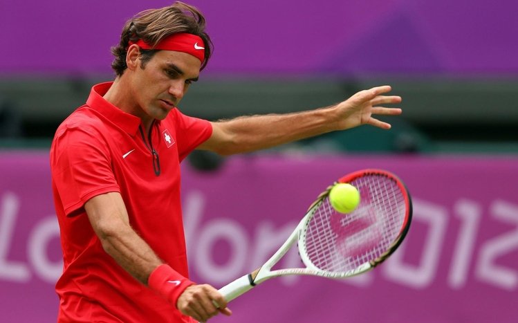 Roger Federer Theme screenshot #10