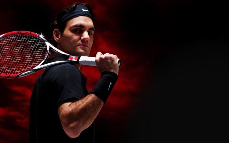 Roger Federer Theme screenshot #3