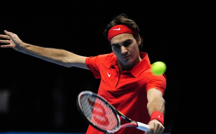 Roger Federer Theme screenshot #4